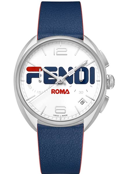 Fendi Timepieces تقدّم مجموعة MOMENTO FENDI MANIA: مجموعة جديدة تضفي لمساتٍ أسطوريةً